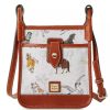 Apparel * | New Disney Dooney & Bourke Bag The Disney Steeds Crossbody