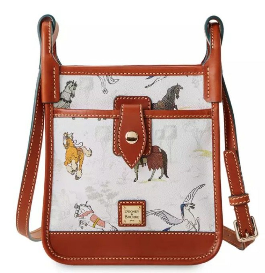 Apparel * | New Disney Dooney & Bourke Bag The Disney Steeds Crossbody