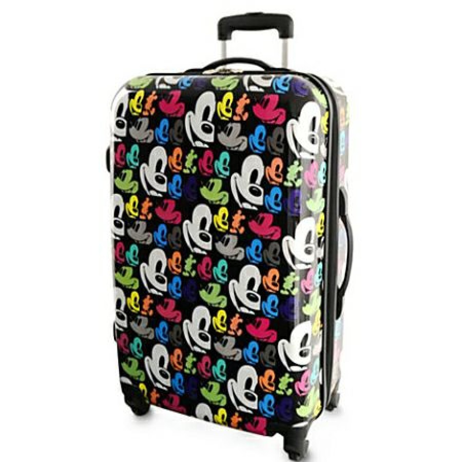 Apparel * | Wholesale Disney Rolling Luggage Pop Art Mickey Mouse 26