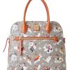 Apparel * | Top 10 Disney Dooney & Bourke Bag 2021 Holiday Dome Satchel