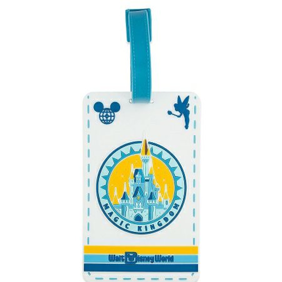 Apparel * | Wholesale Disney Luggage Bag Tag Magic Kingdom Walt Disney World