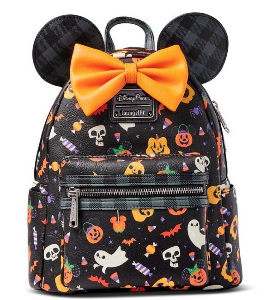 Apparel * | Top 10 Disney Loungefly Backpack Minnie Mouse Halloween