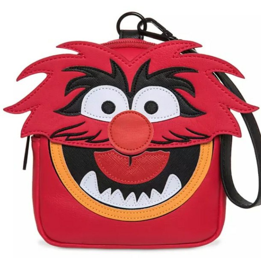 Apparel * | Buy Disney Loungefly Wristlet Bag Animal Muppets