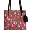 Apparel * | Best Pirce Disney Dooney & Bourke Bag 2019 Holiday Farmhouse Passholder