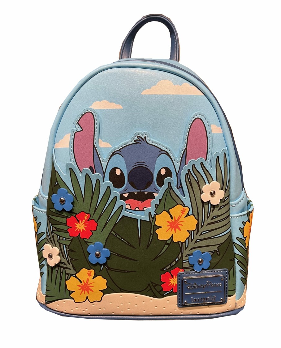 Apparel * | Wholesale Disney Loungefly Backpack Stitch Tropical