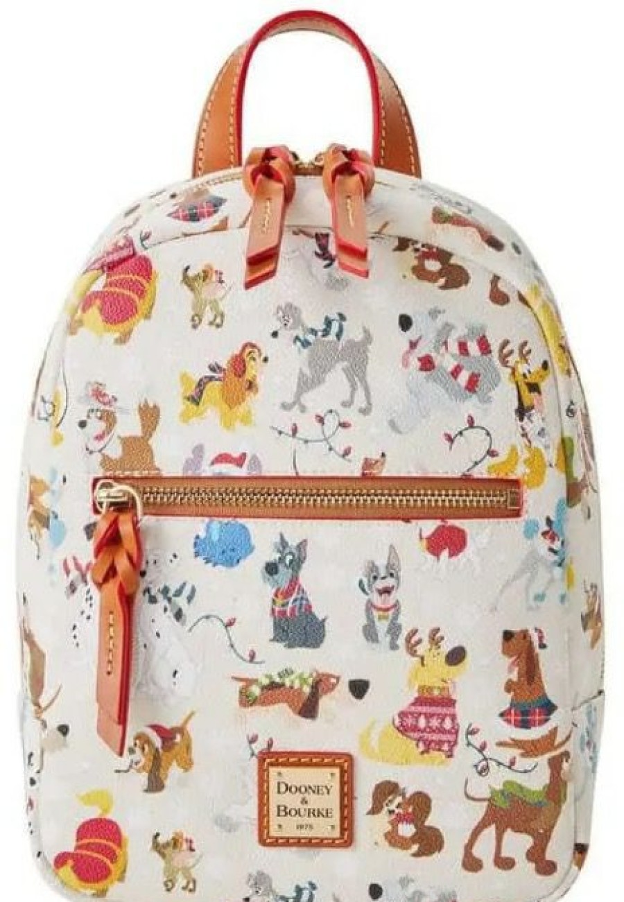 Apparel * | Best Deal Disney Dooney & Bourke Bag Santa Tails Backpack