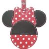 Apparel * | Cheap Disney Luggage Bag Tag Minnie Mouse Walt Disney World