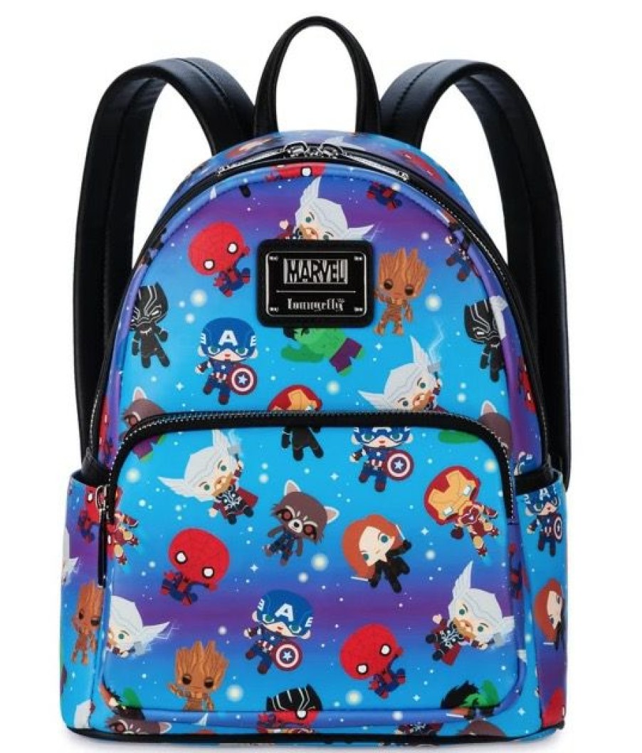 Apparel * | Brand New Disney Loungefly Backpack Marvel Funko Pop