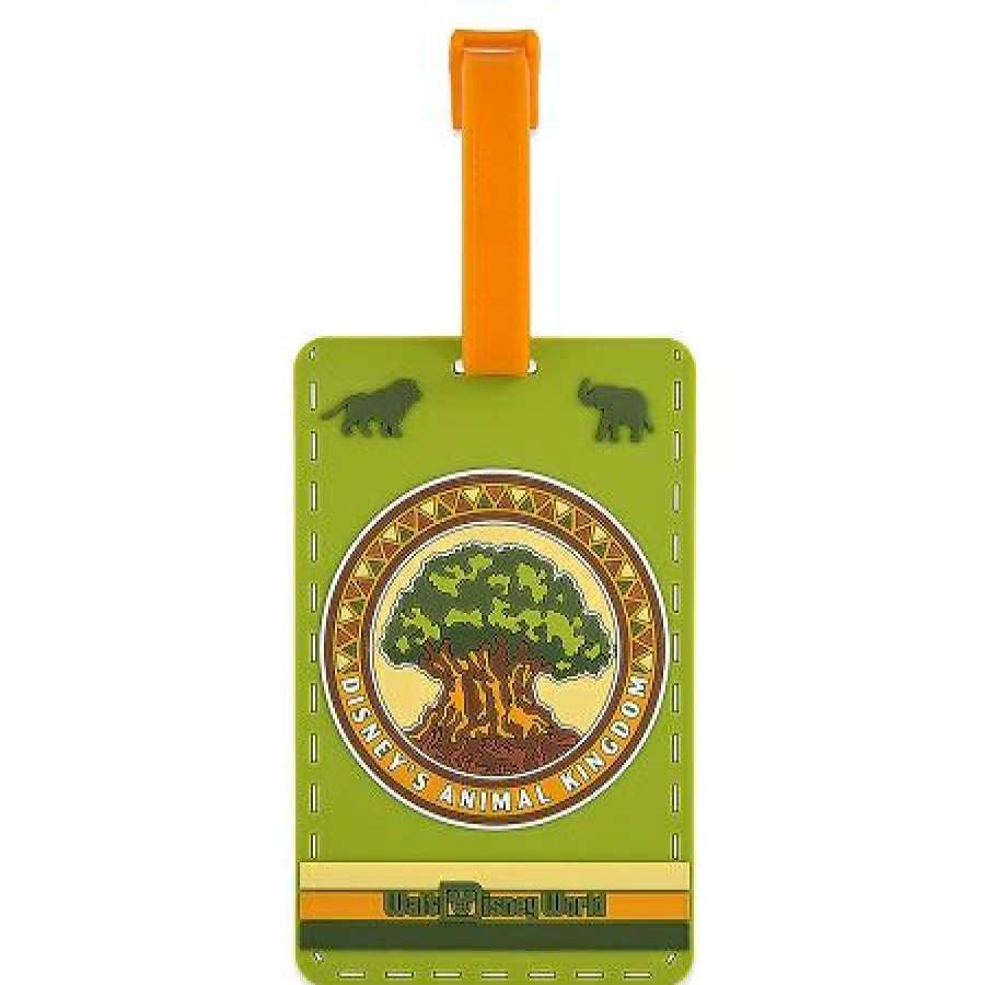 Apparel * | Cheapest Disney Luggage Bag Tag Animal Kingdom Walt Disney World