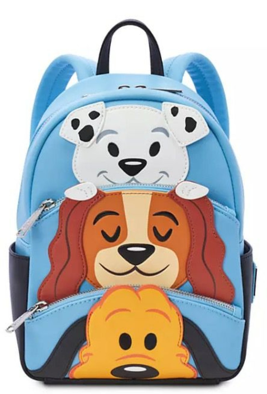 Apparel * | Best Pirce Disney Loungefly Backpack Disney Dogs Blue