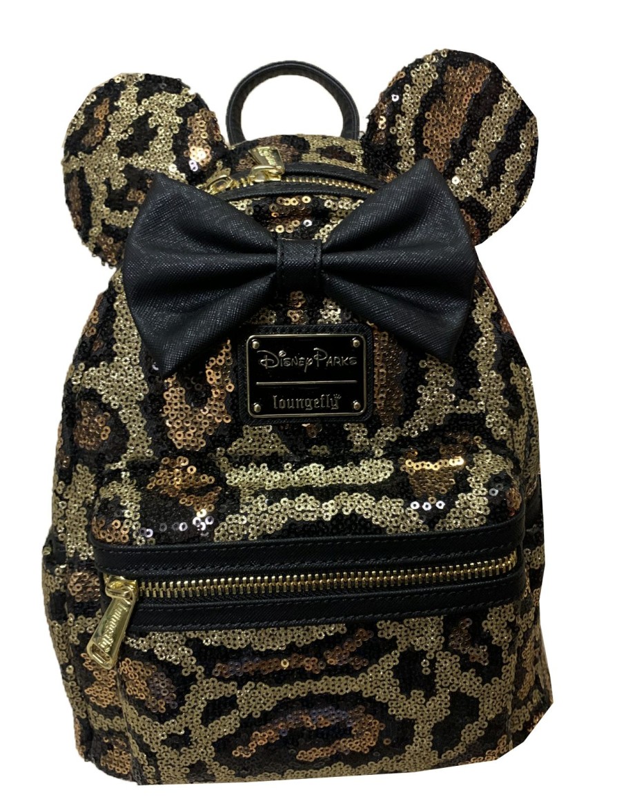 Apparel * | Best Pirce Disney Loungefly Backpack Animal Kingdom Sequined