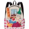 Apparel * | Best Pirce Disney Loungefly Backpack Ratatouille 15Th Anniversary