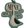 Apparel * | Cheap Disney Luggage Bag Tag Finding Nemo Seagull Mine Mine Mine