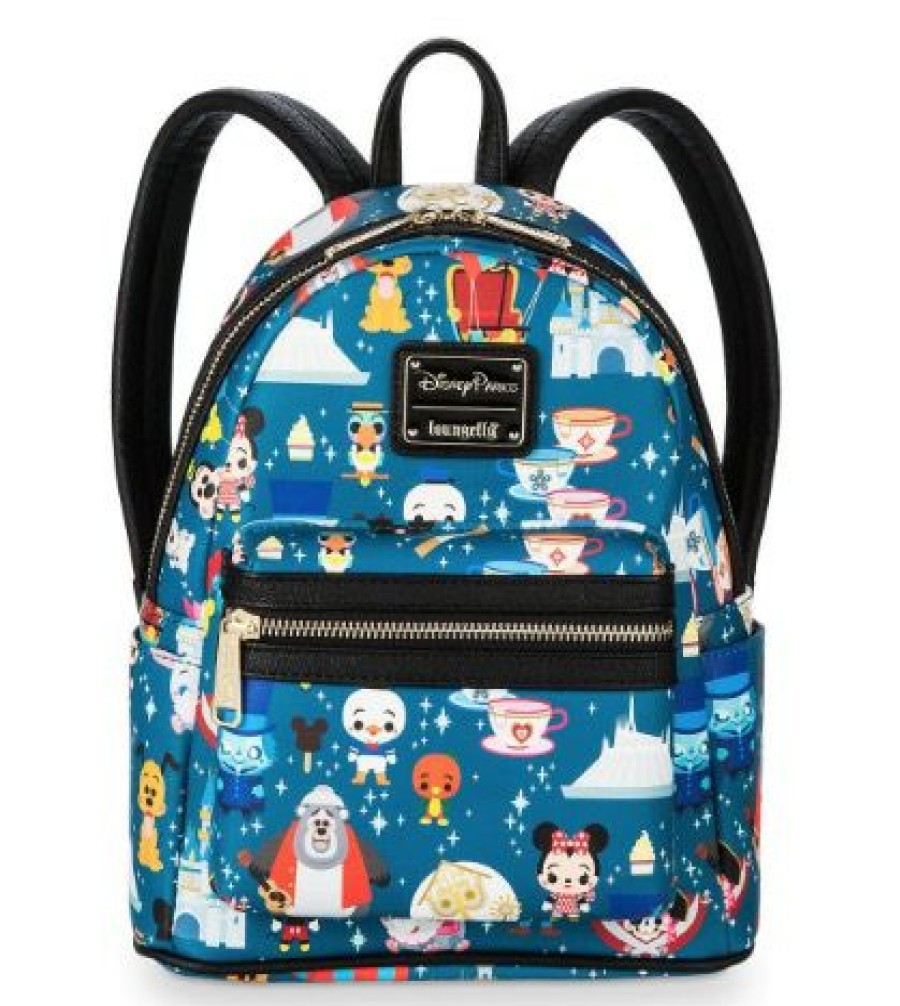 Apparel * | New Disney Loungefly Backpack Disney Parks Minis Mini