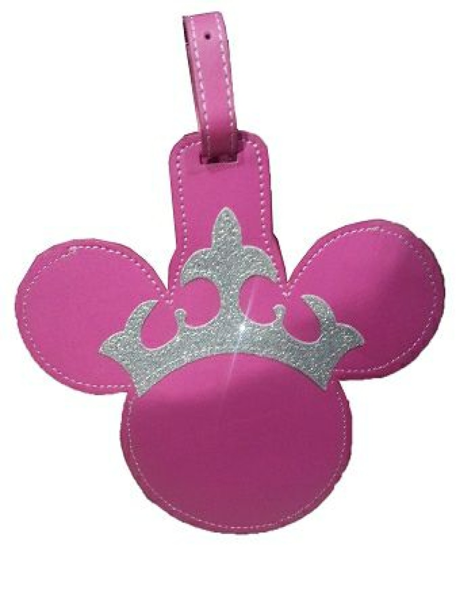 Apparel * | Best Deal Disney Luggage Bag Tag Princess Walt Disney World