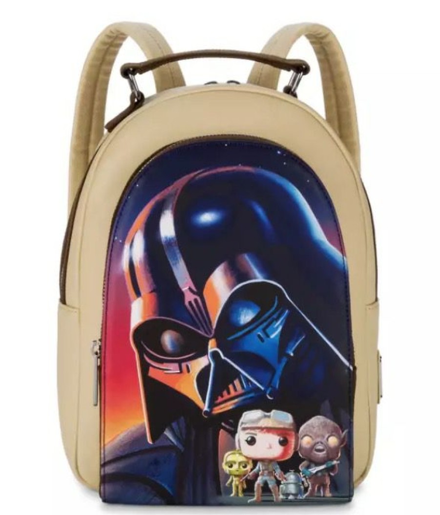 Apparel * | Best Pirce Disney Loungefly Backpack Star Wars Funko Pop